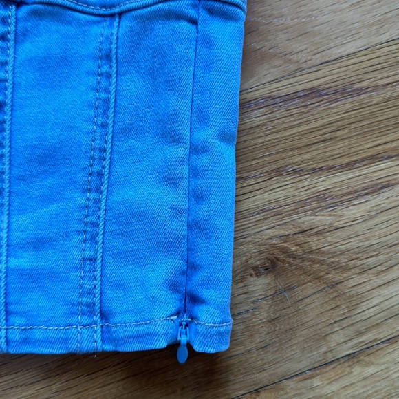 Tiger Mist Denim Top - Picture 4 of 6